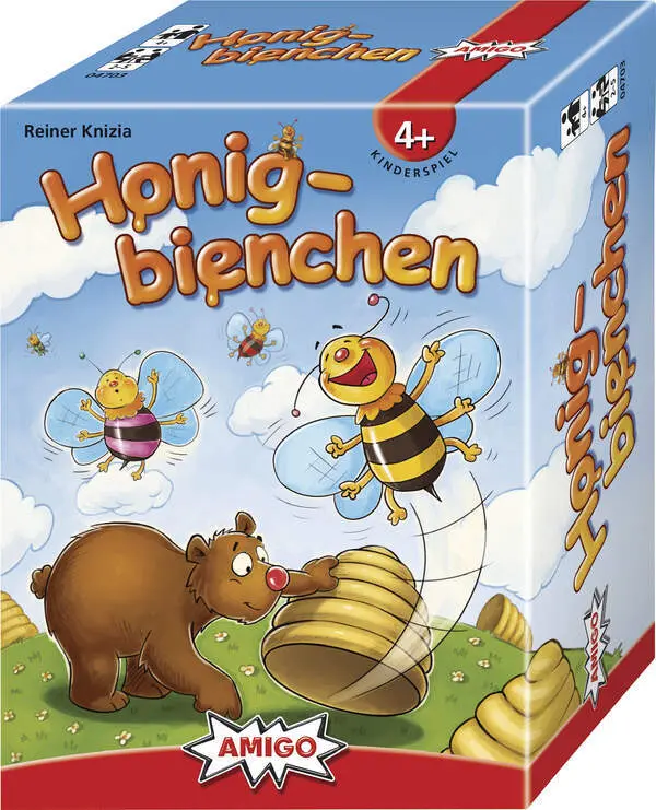 Bild: 4007396047035 | Honigbienchen | Reiner Knizia | Spiel | Karton | Brettspiel | 04703