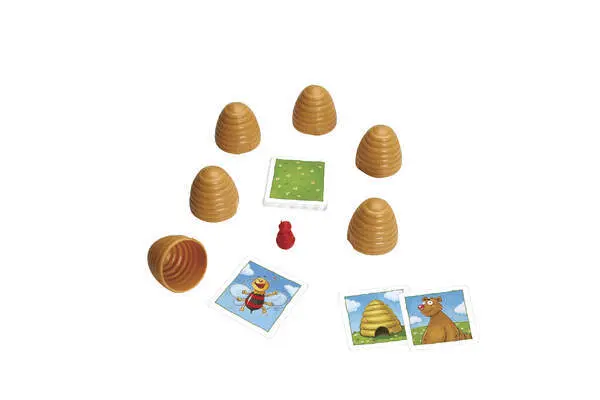 Bild: 4007396047035 | Honigbienchen | Reiner Knizia | Spiel | Karton | Brettspiel | 04703
