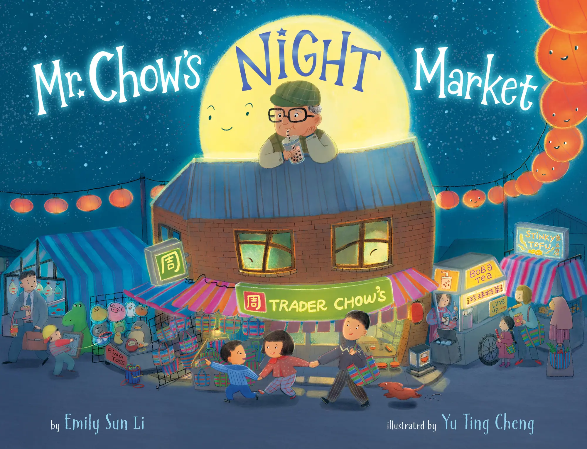 Cover: 9780593887035 | Mr. Chow's Night Market | Emily Sun Li | Buch | Englisch | 2026