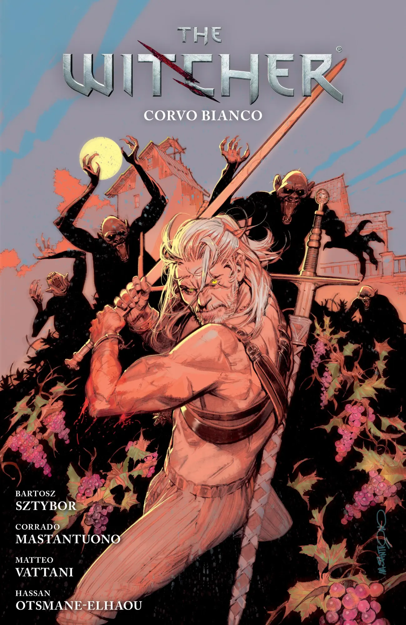 Cover: 9781506727035 | The Witcher Volume 9: Corvo Bianco | Bartosz Sztybor | Taschenbuch