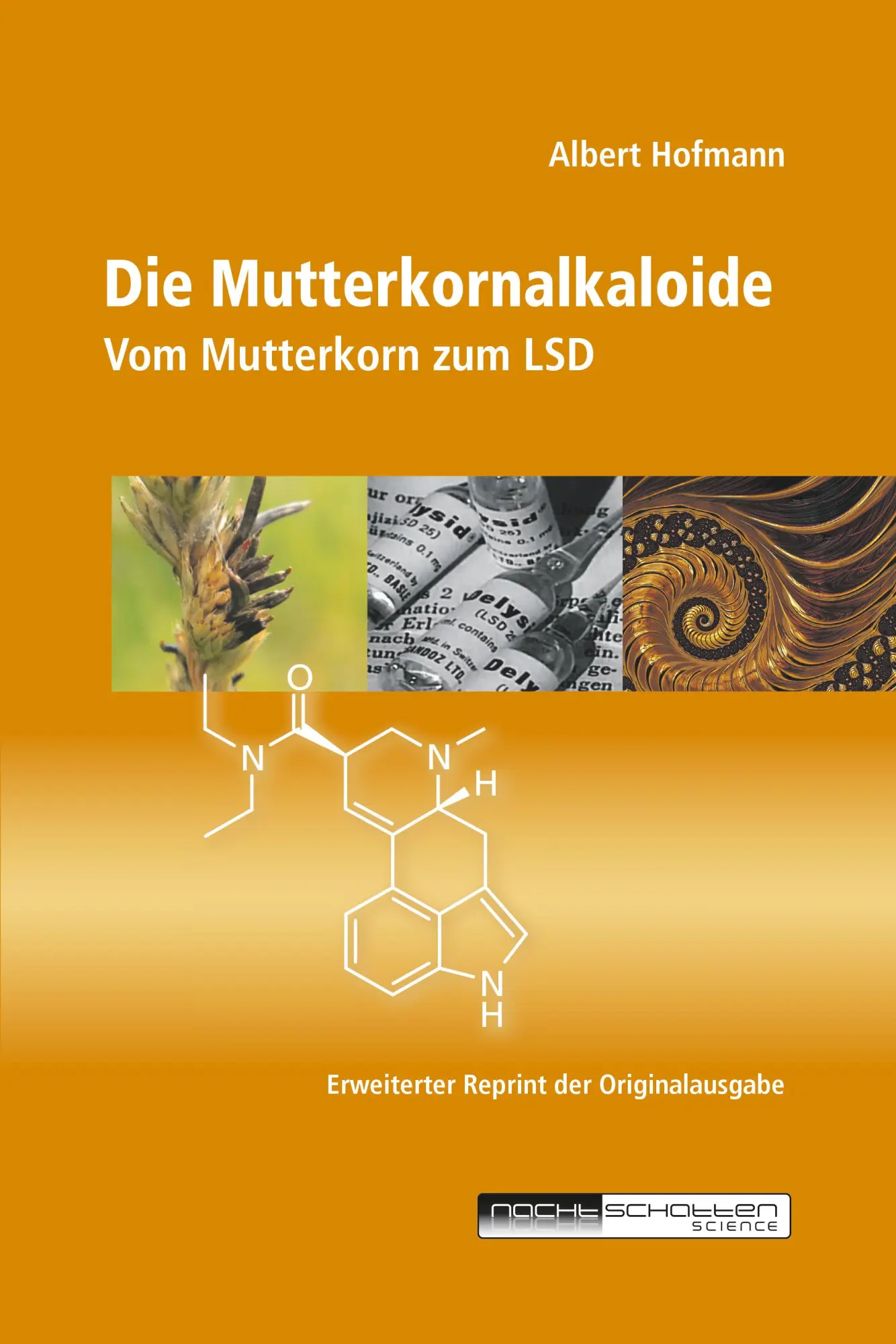 Cover: 9783037887035 | Die Mutterkornalkaloide | Vom Mutterkorn zum LSD | Albert Hofmann