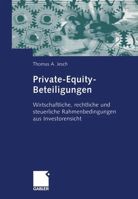 Cover: 9783322907035 | Private-Equity-Beteiligungen | Thomas A. Jesch | Taschenbuch | 232 S.