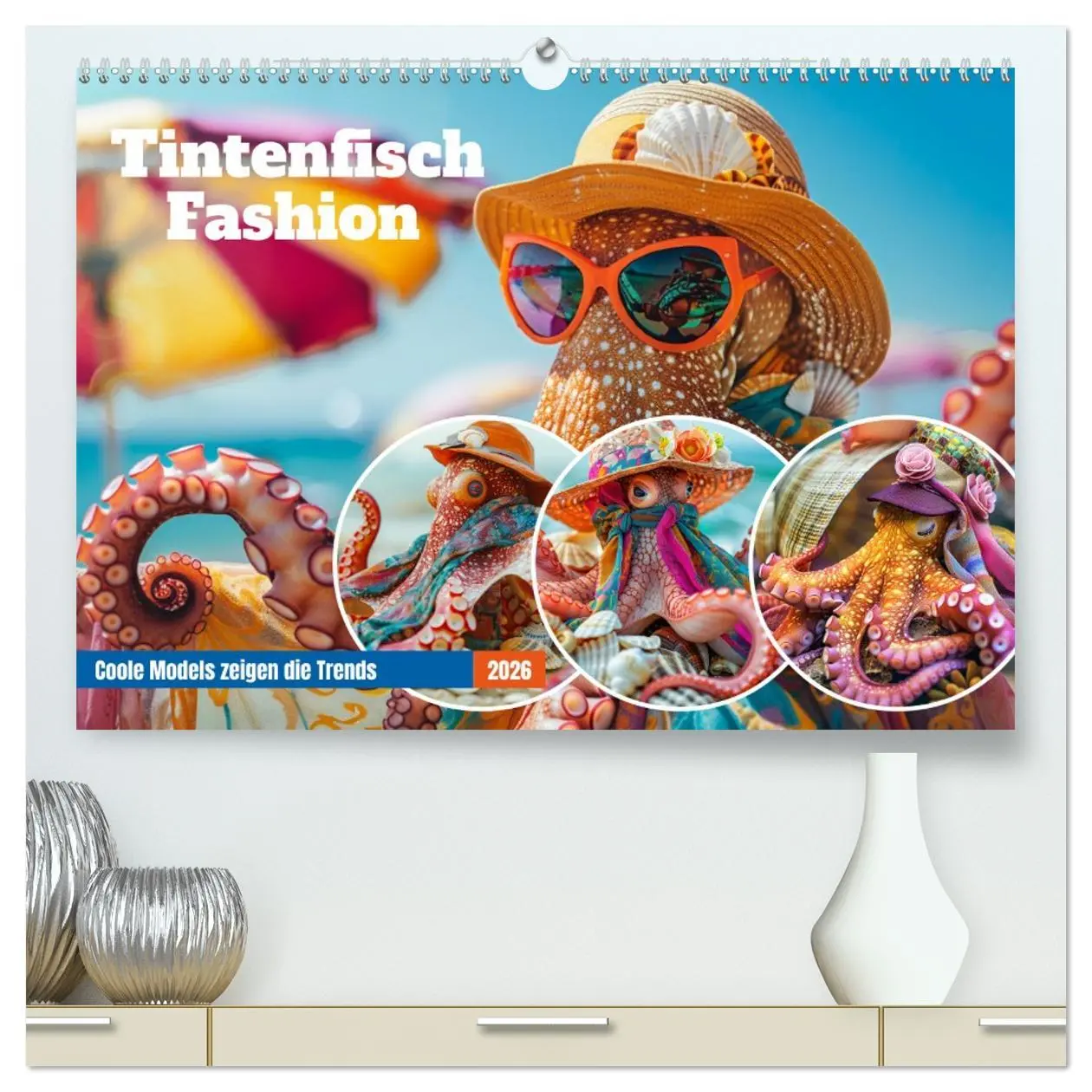 Cover: 9783457407035 | Tintenfisch Fashion. Coole Models zeigen die Trends (hochwertiger...