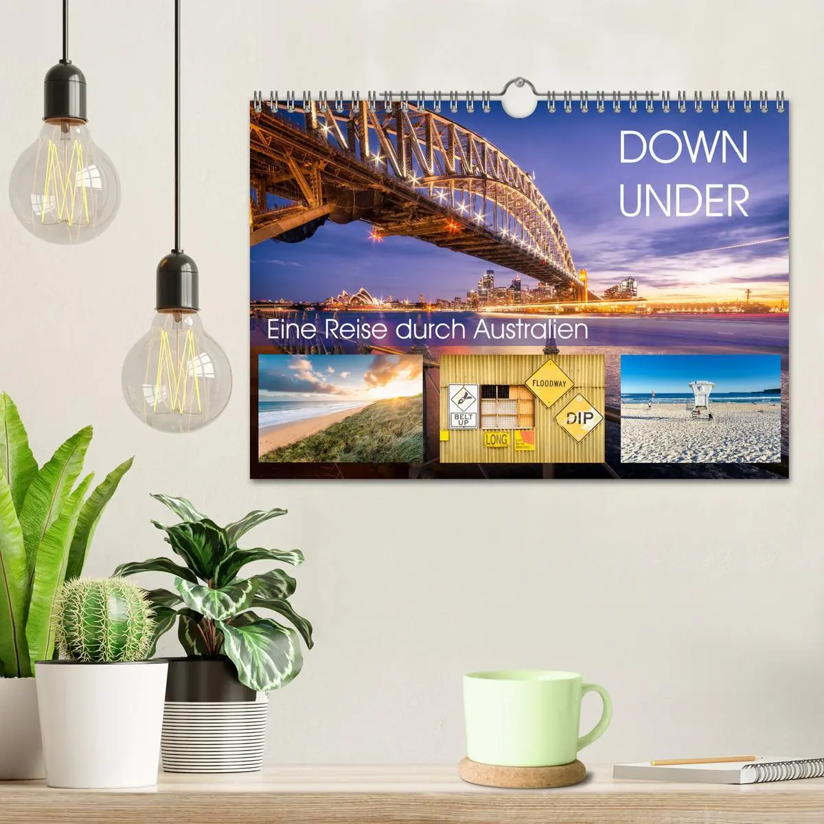 Bild: 9783457887035 | Down Under - Eine Reise durch Australien (Wandkalender 2026 DIN A4...