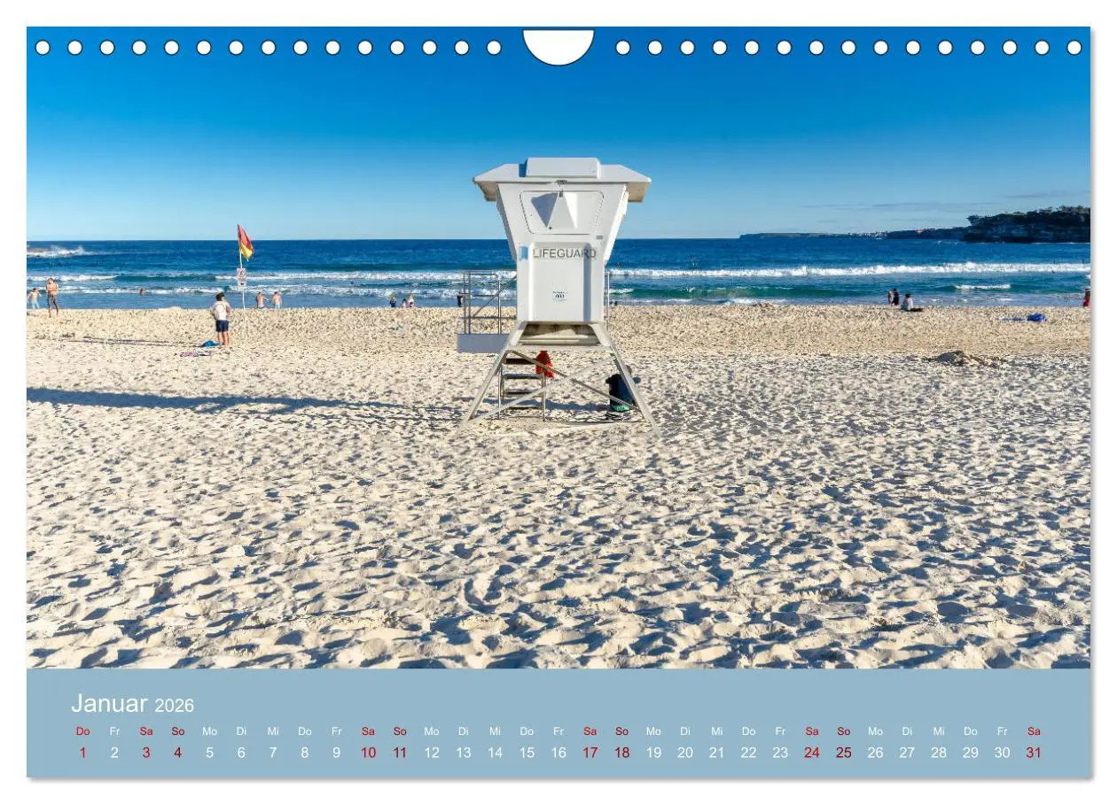 Bild: 9783457887035 | Down Under - Eine Reise durch Australien (Wandkalender 2026 DIN A4...