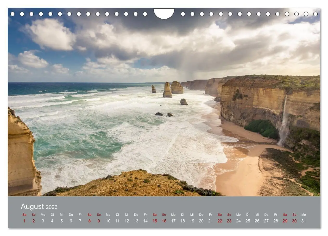 Bild: 9783457887035 | Down Under - Eine Reise durch Australien (Wandkalender 2026 DIN A4...