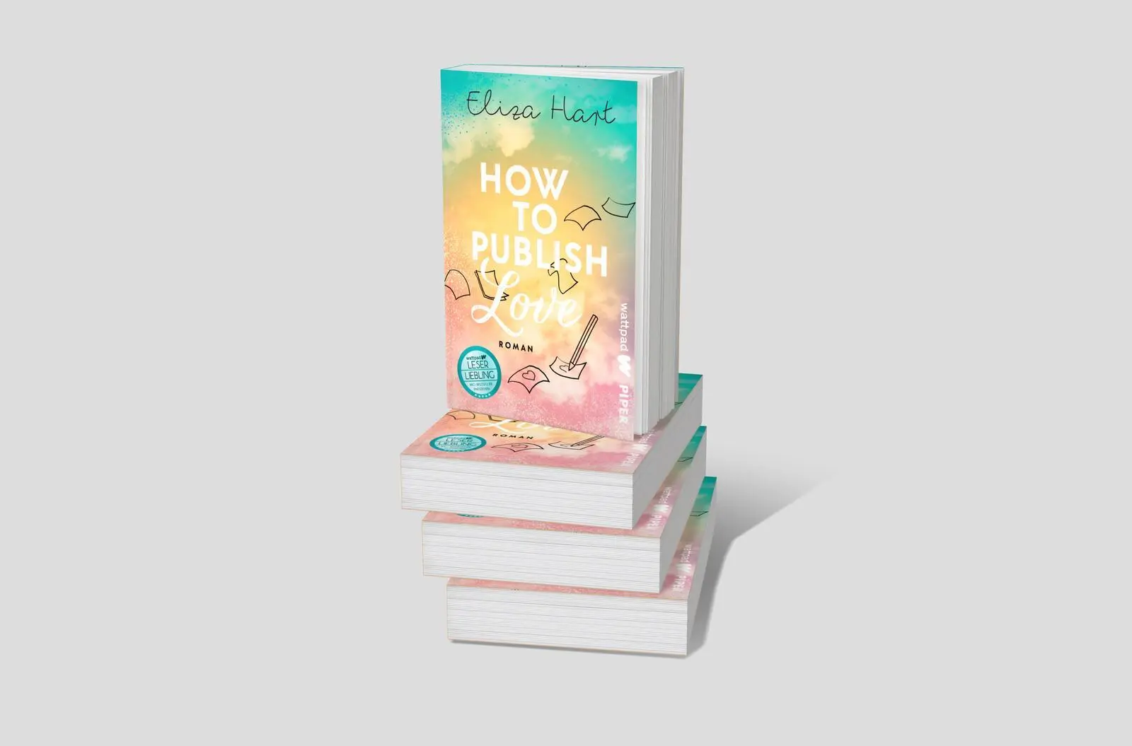 Bild: 9783492507035 | How to publish Love | Eliza Hart | Taschenbuch | 480 S. | Deutsch