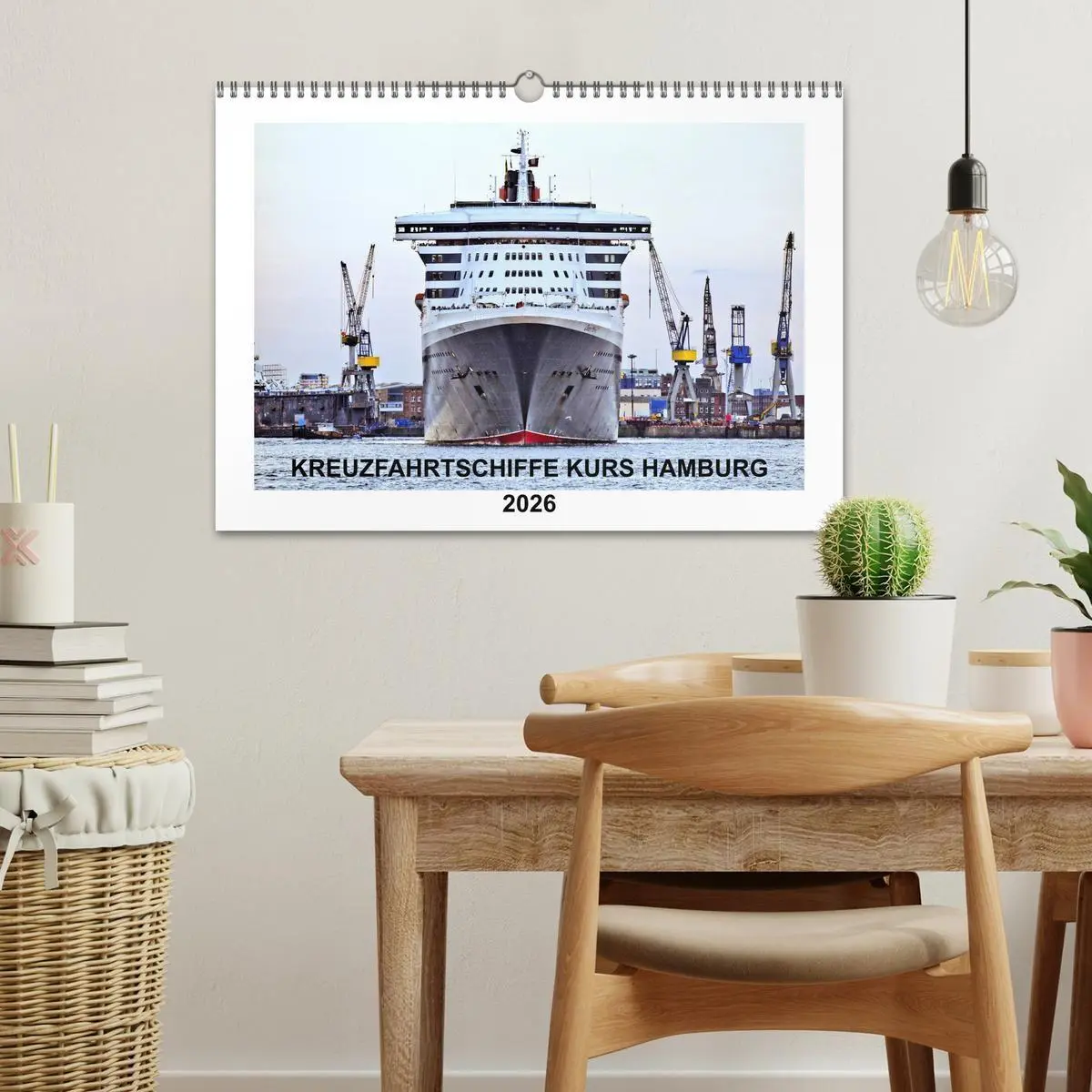 Bild: 9783516047035 | Kreuzfahrtschiffe Kurs Hamburg 2026 (Wandkalender 2026 DIN A3...
