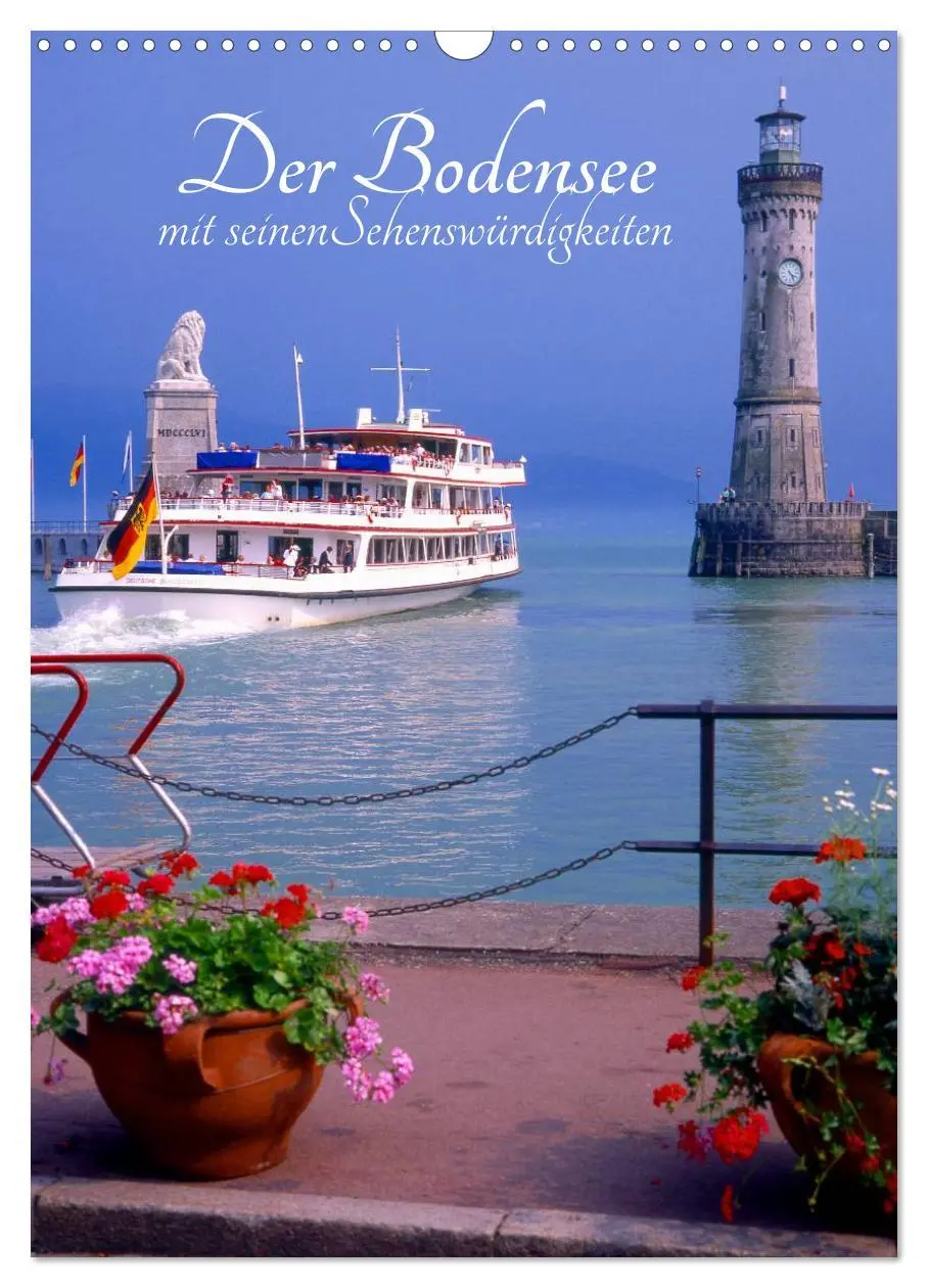 Cover: 9783516427035 | Der Bodensee mit seinen Sehenswürdigkeiten (Wandkalender 2026 DIN...