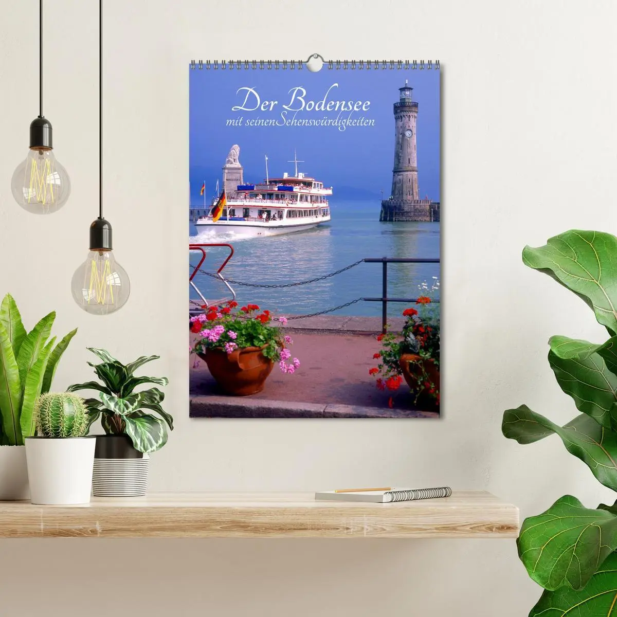 Bild: 9783516427035 | Der Bodensee mit seinen Sehenswürdigkeiten (Wandkalender 2026 DIN...