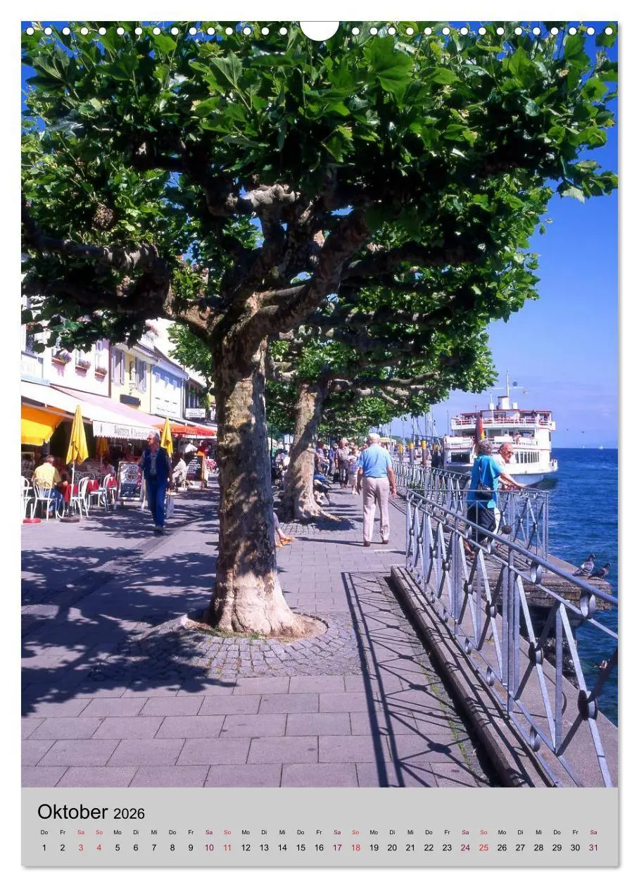Bild: 9783516427035 | Der Bodensee mit seinen Sehenswürdigkeiten (Wandkalender 2026 DIN...