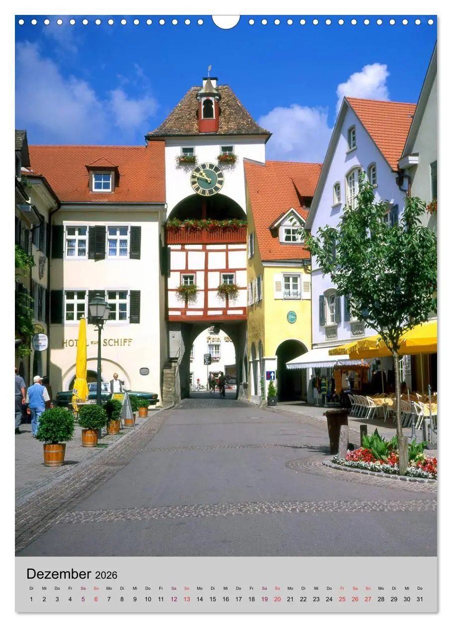 Bild: 9783516427035 | Der Bodensee mit seinen Sehenswürdigkeiten (Wandkalender 2026 DIN...