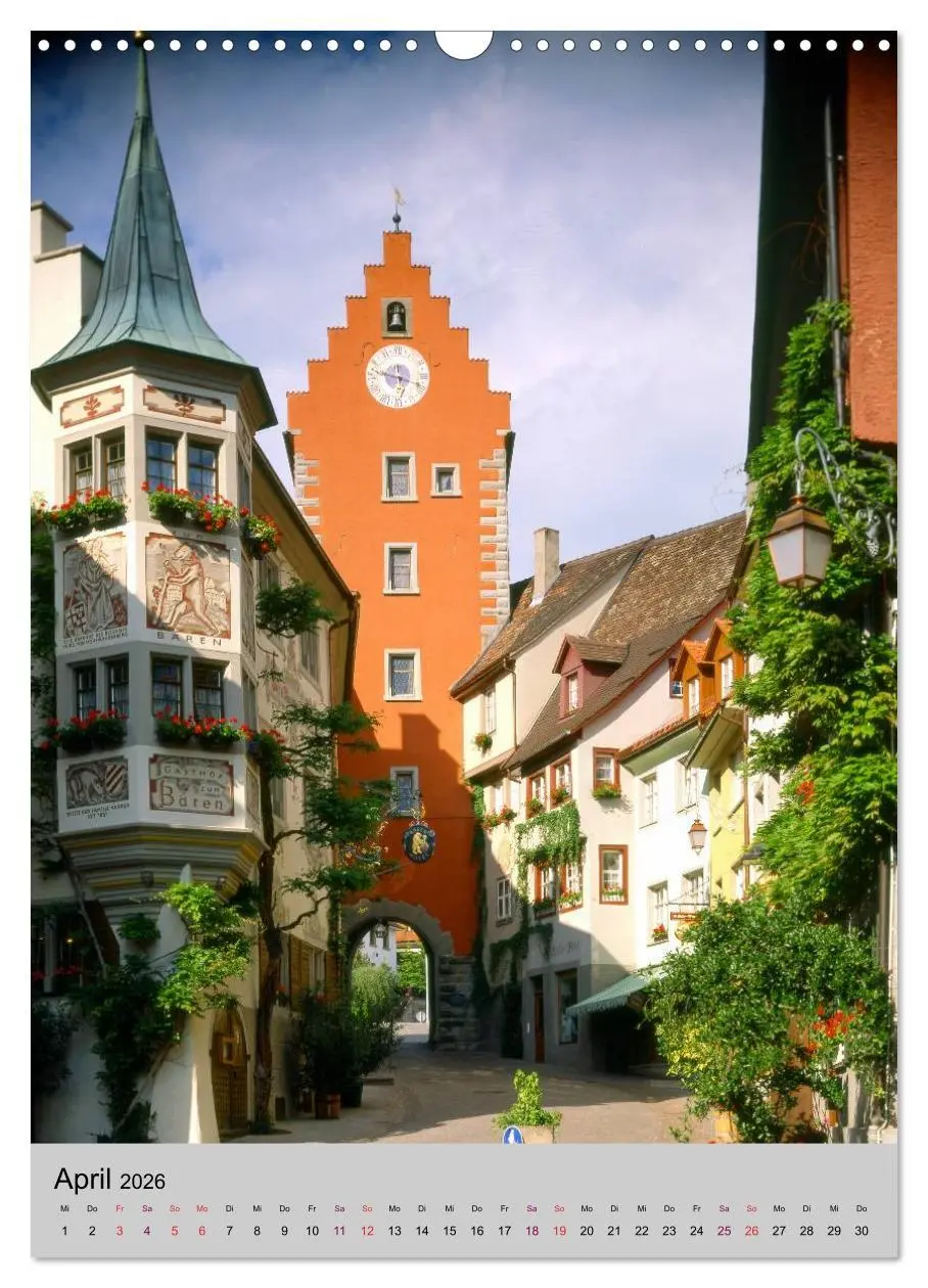 Bild: 9783516427035 | Der Bodensee mit seinen Sehenswürdigkeiten (Wandkalender 2026 DIN...