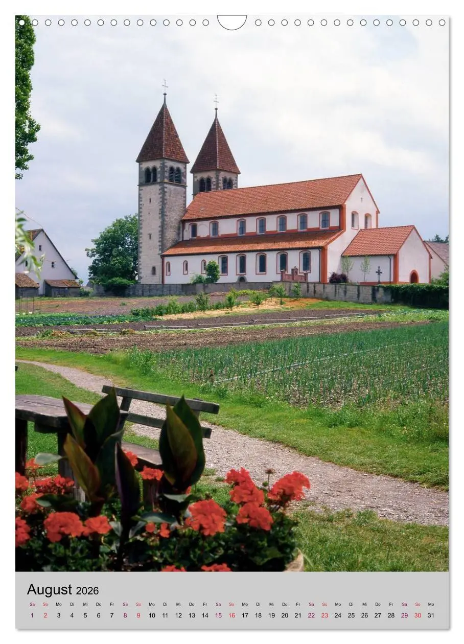 Bild: 9783516427035 | Der Bodensee mit seinen Sehenswürdigkeiten (Wandkalender 2026 DIN...