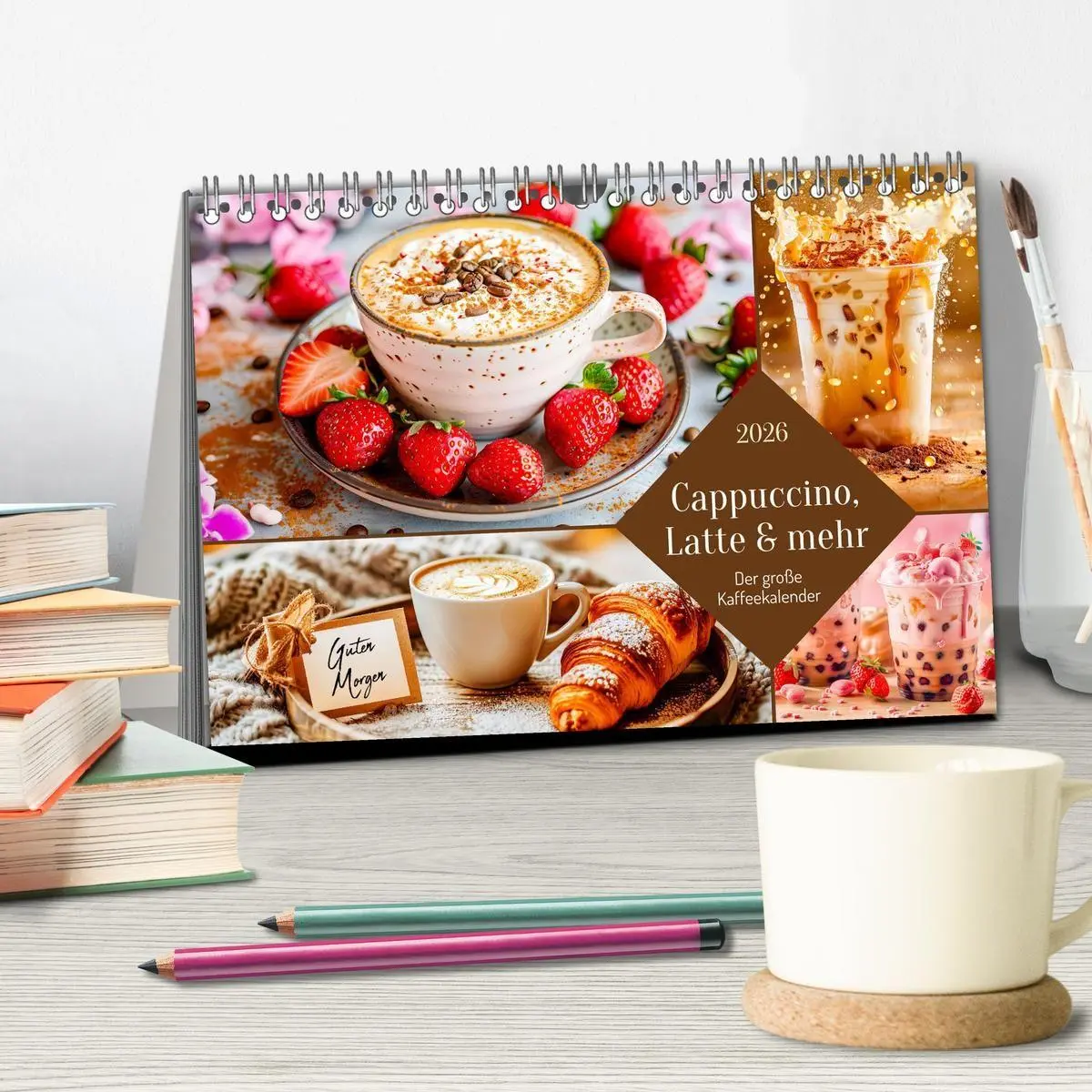 Bild: 9783516667035 | Cappuccino, Latte und mehr - Der große Kaffeekalender...