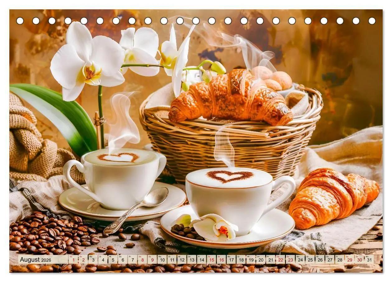 Bild: 9783516667035 | Cappuccino, Latte und mehr - Der große Kaffeekalender...