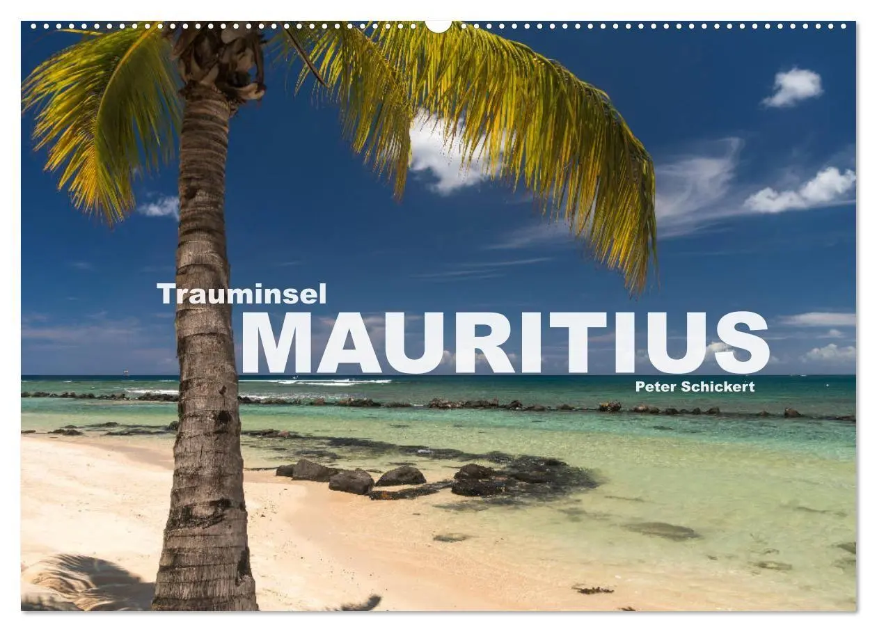 Cover: 9783569757035 | Trauminsel Mauritius (Wandkalender 2027 DIN A2 quer), CALVENDO...