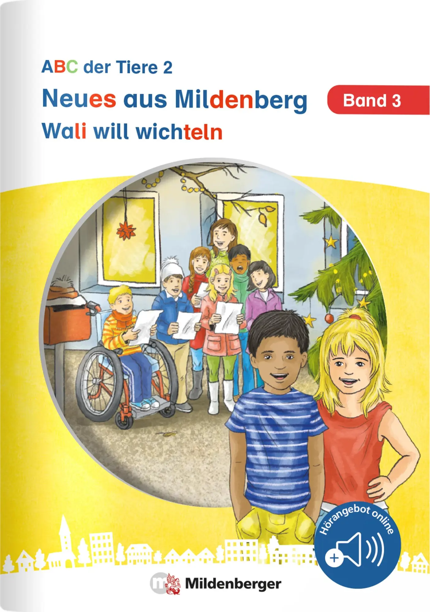 Cover: 9783619247035 | Neues aus Mildenberg - Wali will wichteln | Stefanie Drecktrah (u. a.)