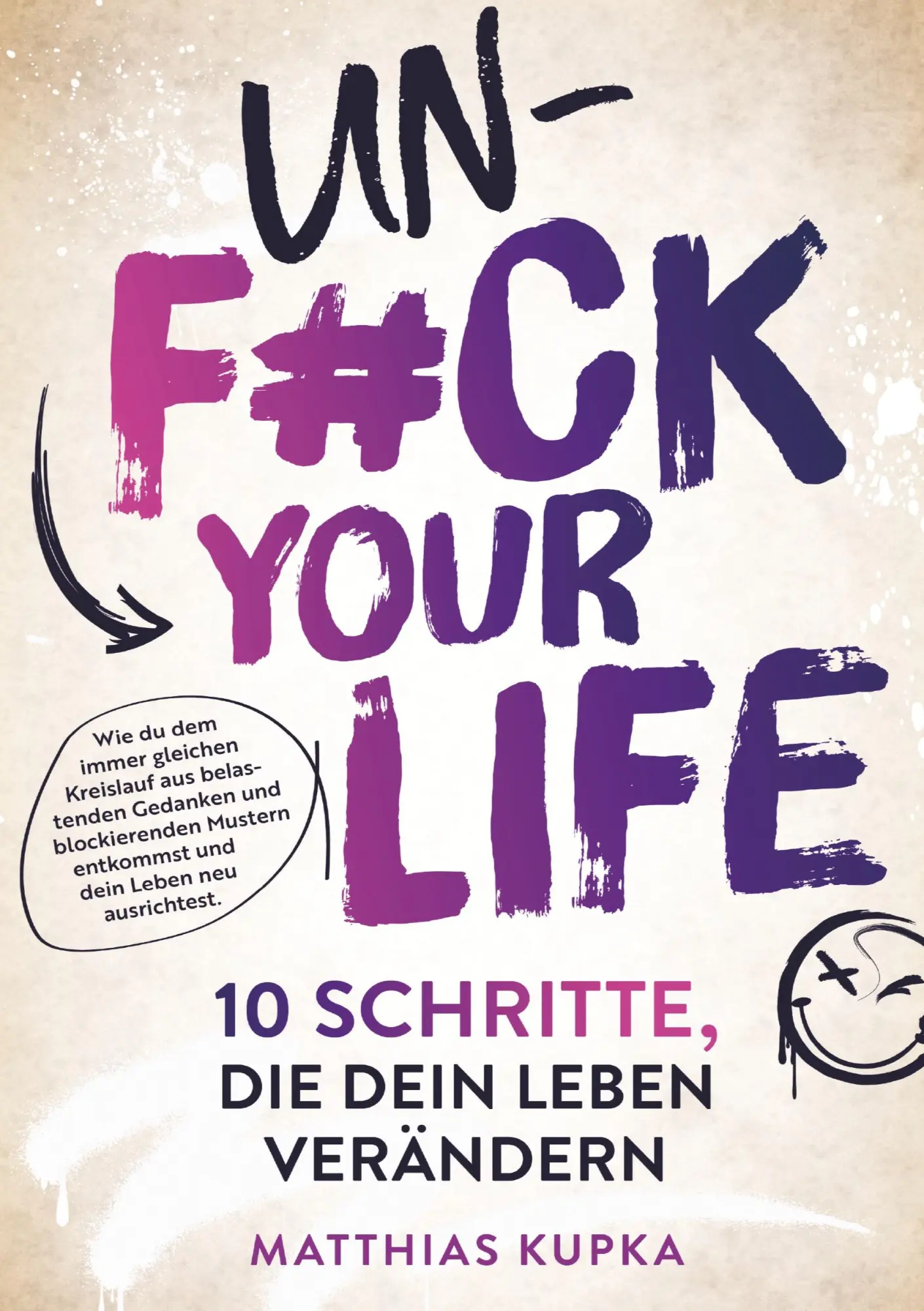 Cover: 9783691047035 | Unfuck your Life - 10 Schritte, die dein Leben verändern | Kupka