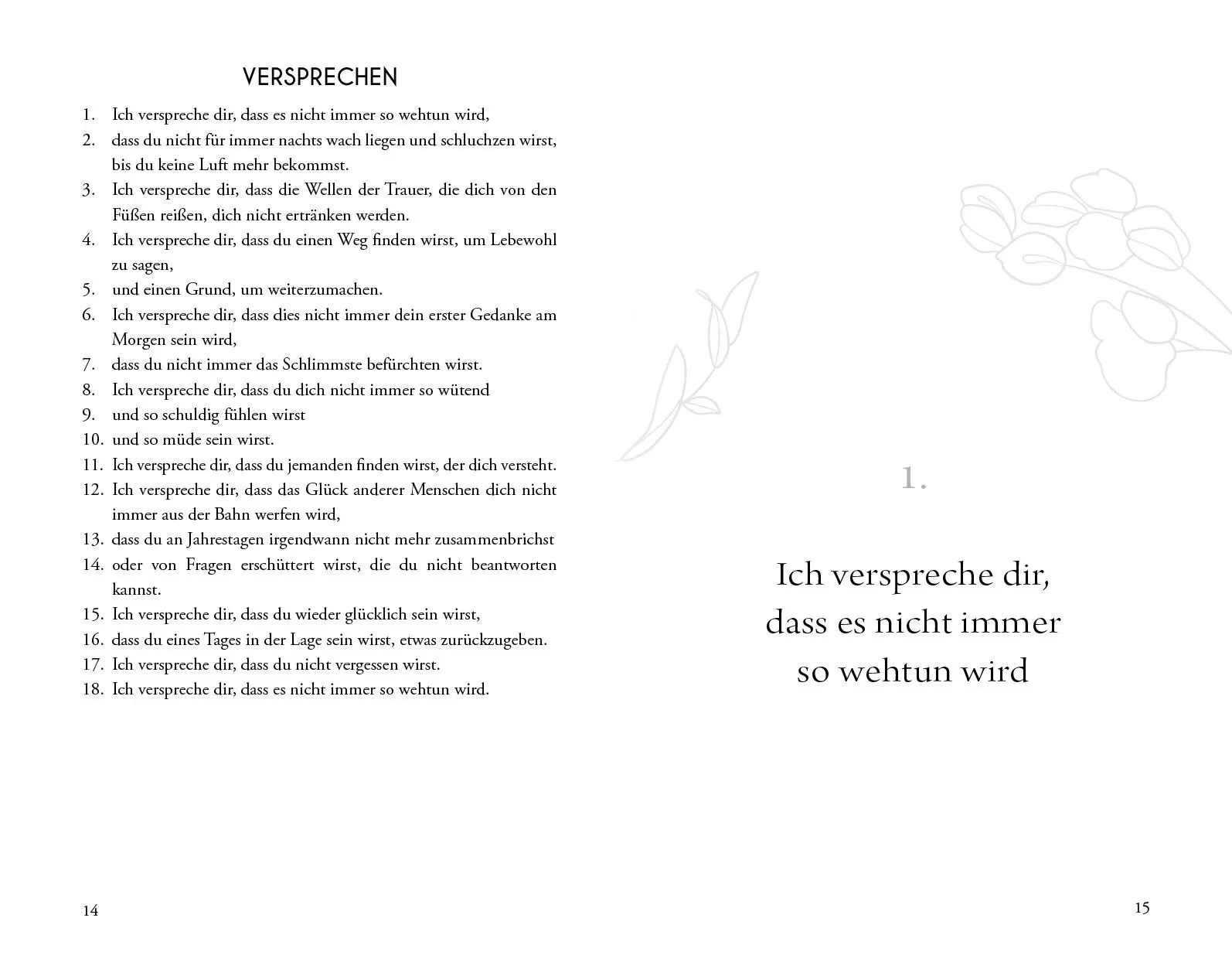 Bild: 9783747407035 | Es wird nicht immer so wehtun | Clare Mackintosh | Taschenbuch | 2025