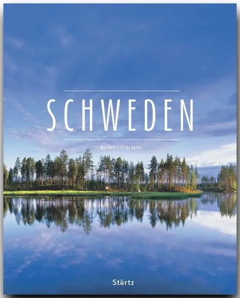 Cover: 9783800317035 | Schweden | Max Galli (u. a.) | Buch | Premium | Im Schmuckschuber