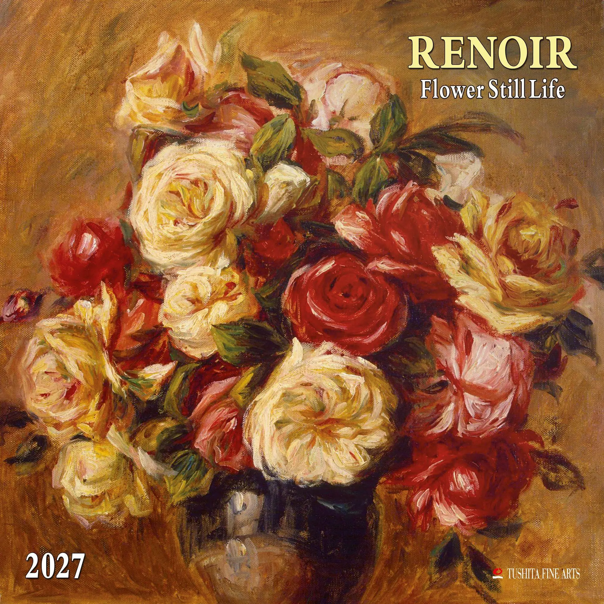 Cover: 9783959297035 | Renoir - Flower Still Life 2027 | Kalender 2027 | Kalender | 28 S.