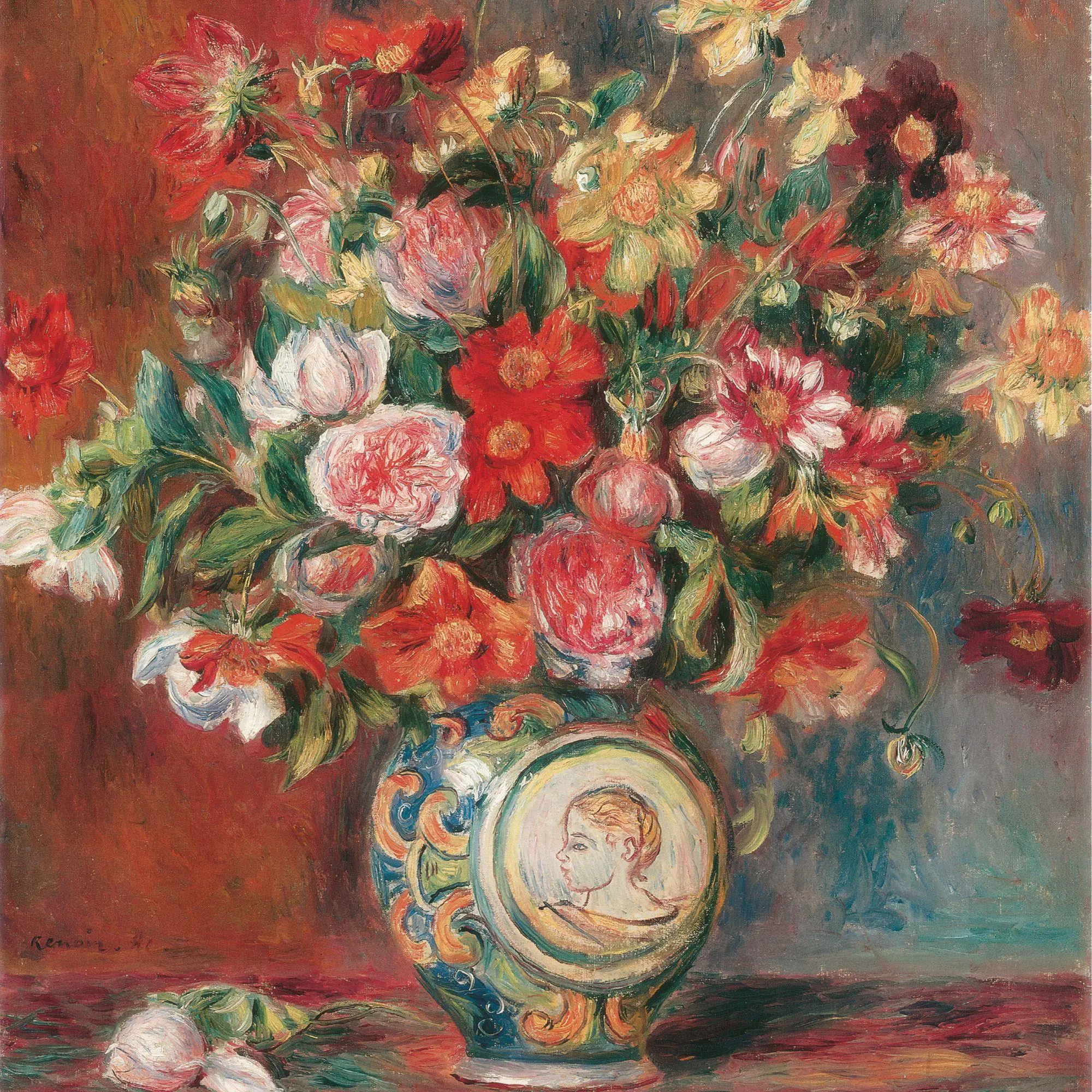 Bild: 9783959297035 | Renoir - Flower Still Life 2027 | Kalender 2027 | Kalender | 28 S.