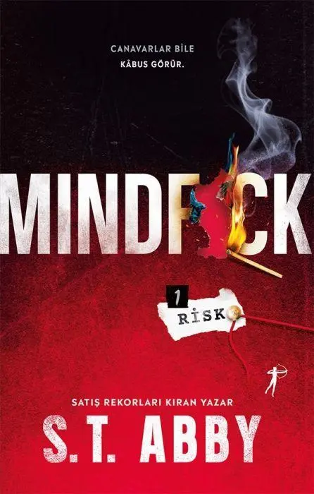 Cover: 9786258667035 | Mindfck 1 - Risk | S. T. Abby | Taschenbuch | Türkisch | 2026