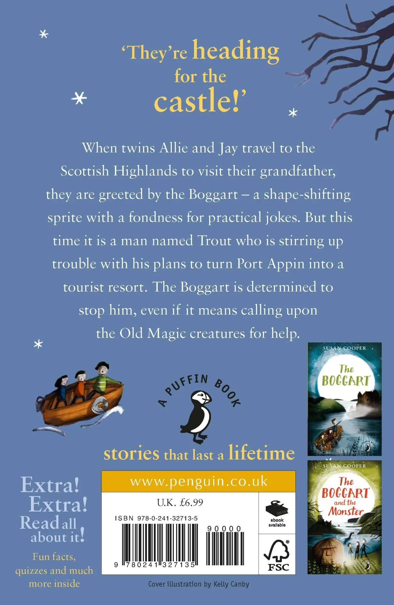 Rückseite: 9780241327135 | The Boggart Fights Back | Susan Cooper | Taschenbuch | Englisch | 2018