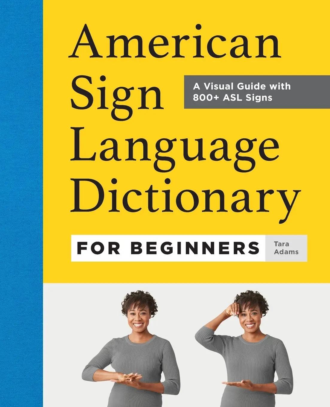 Cover: 9781685397135 | American Sign Language Dictionary for Beginners | Tara Adams | Buch