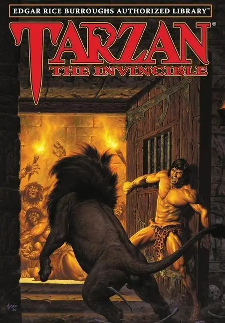 Cover: 9781951537135 | Tarzan the Invincible | Edgar Rice Burroughs Authorized Library | Buch