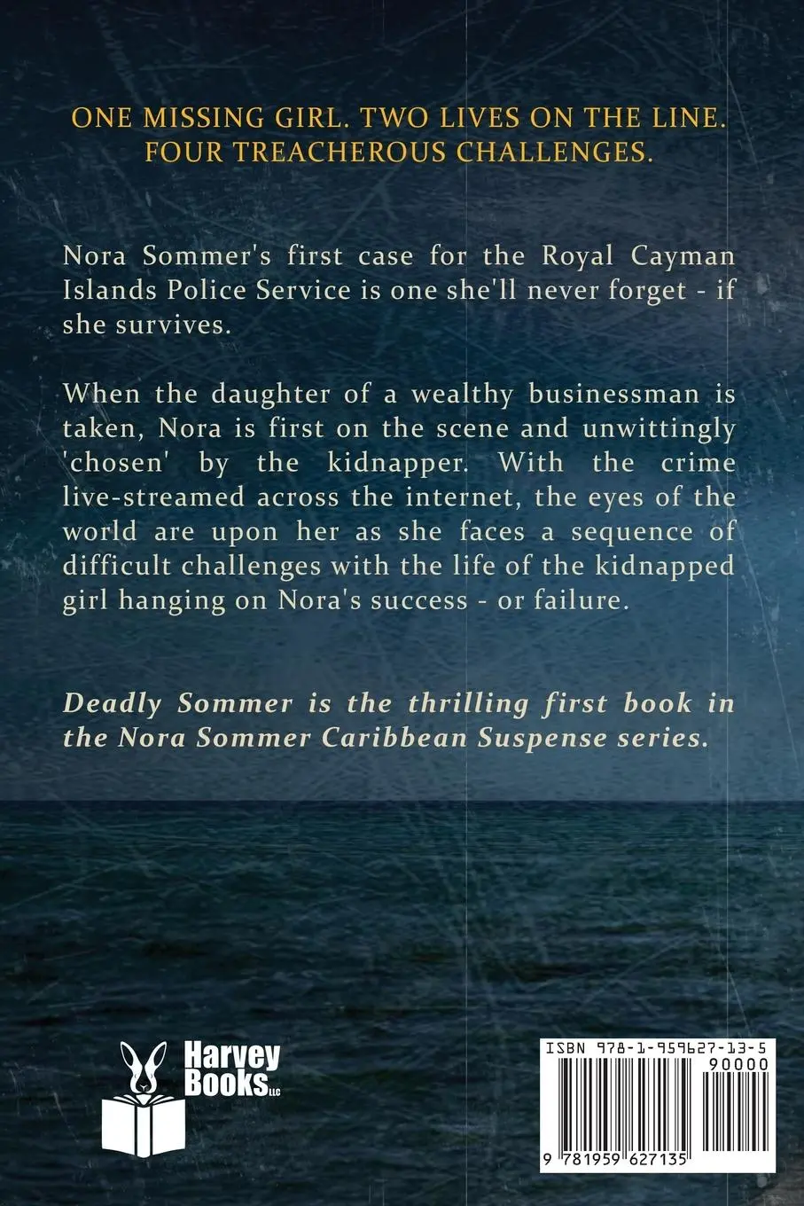 Rückseite: 9781959627135 | Deadly Sommer | Nicholas Harvey | Taschenbuch | Deadly Sommer | 2021