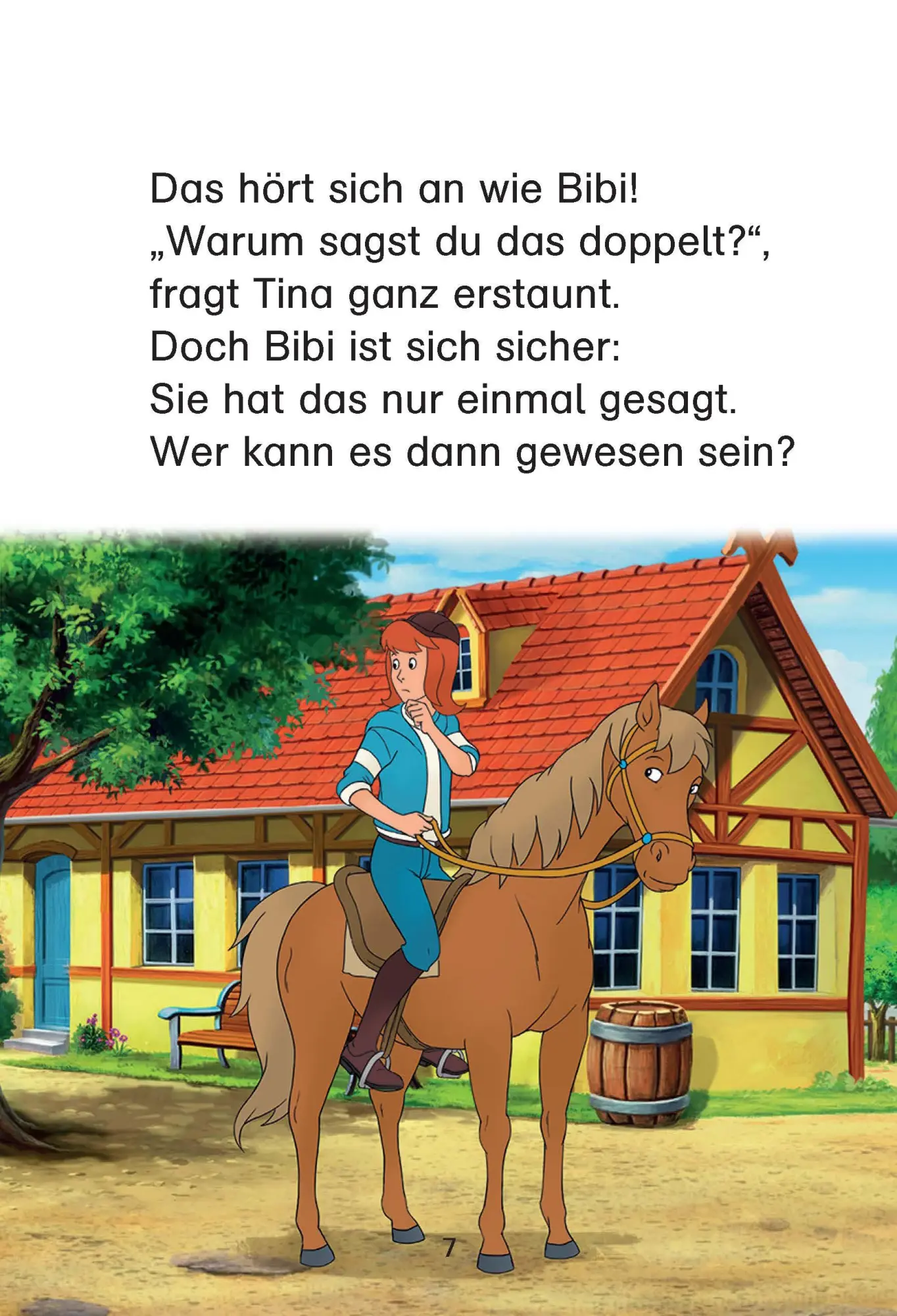 Bild: 9783129497135 | Bibi &amp; Tina: Eine Freundin für Sabrina | Vincent Andreas | Buch | 2022