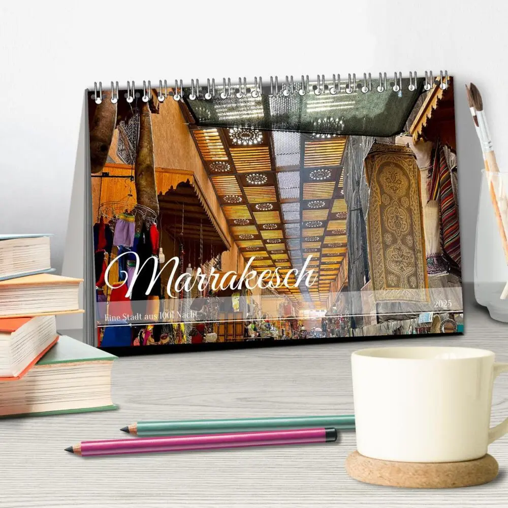 Bild: 9783383767135 | Marrakesch Eine Stadt aus 1001 Nacht (Tischkalender 2025 DIN A5...