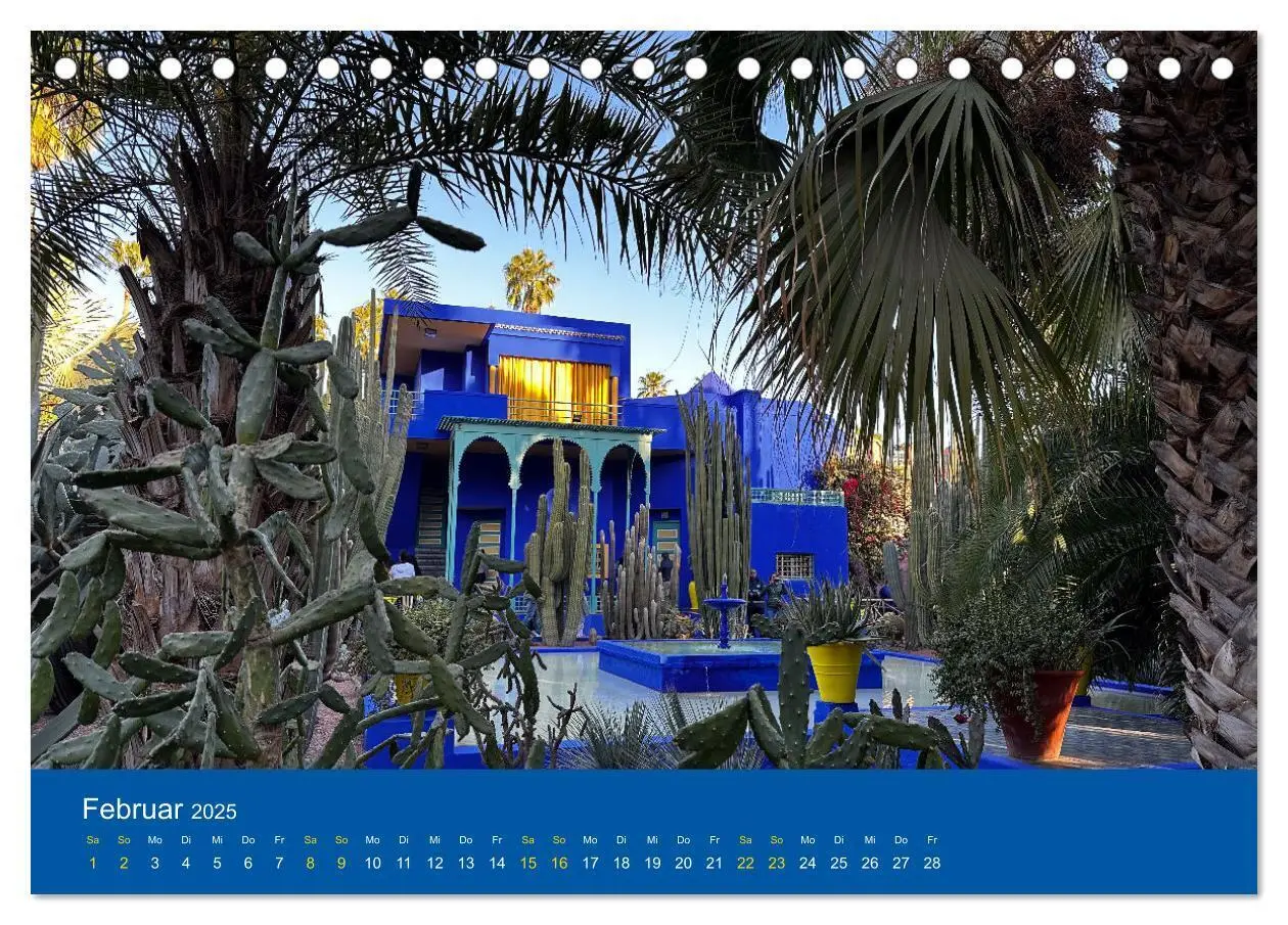 Bild: 9783383767135 | Marrakesch Eine Stadt aus 1001 Nacht (Tischkalender 2025 DIN A5...
