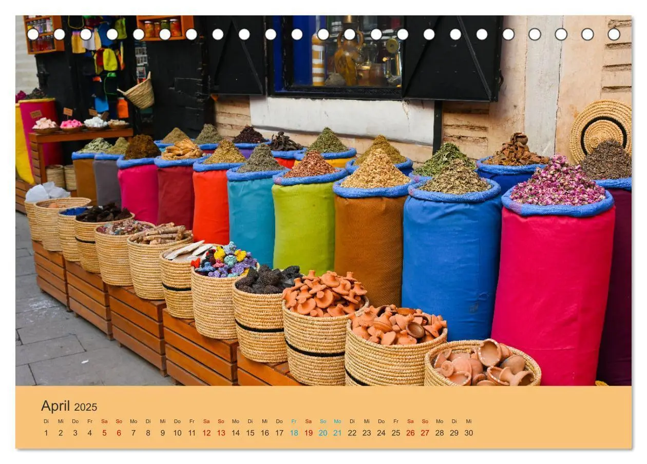 Bild: 9783383767135 | Marrakesch Eine Stadt aus 1001 Nacht (Tischkalender 2025 DIN A5...