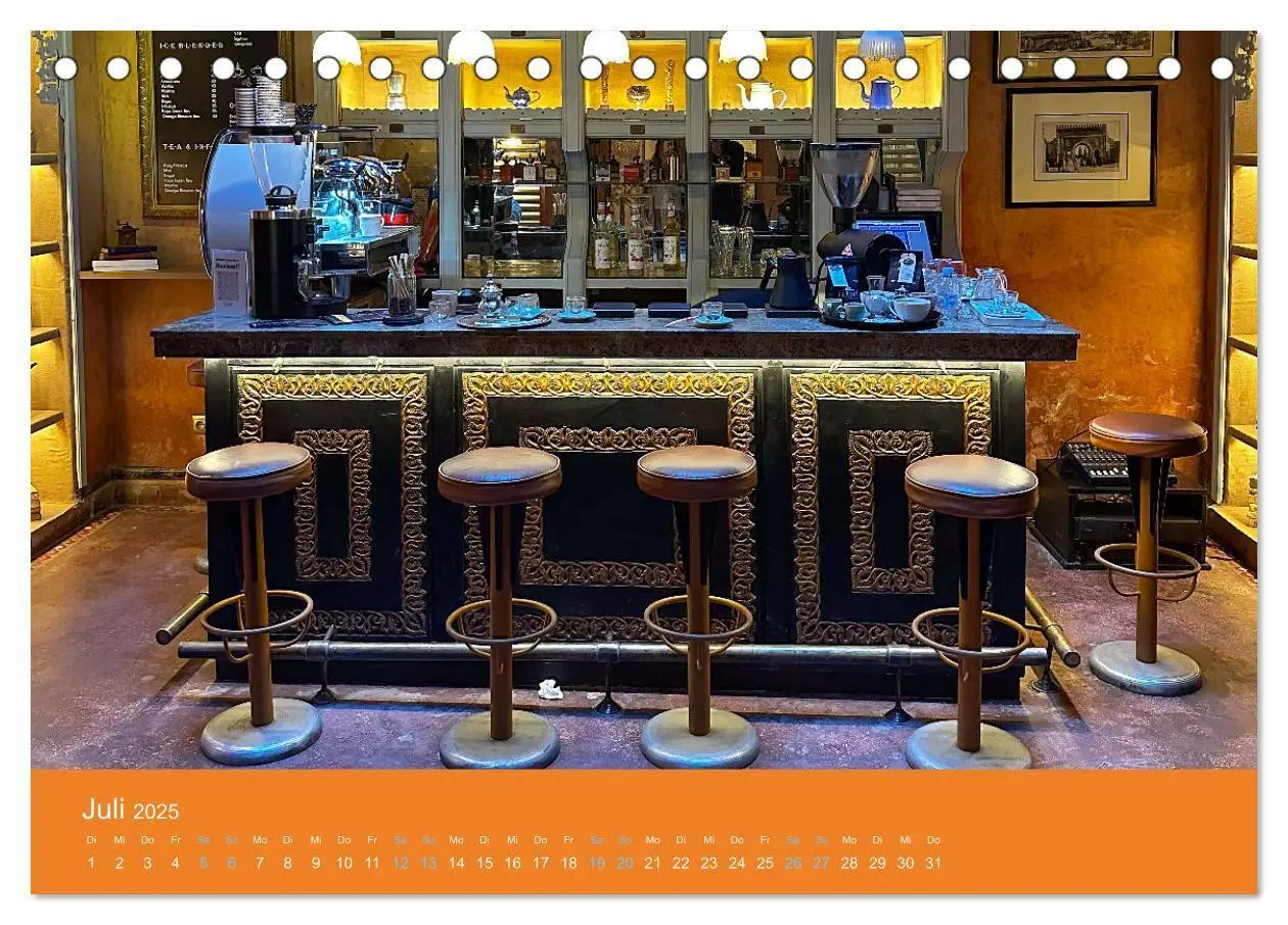 Bild: 9783383767135 | Marrakesch Eine Stadt aus 1001 Nacht (Tischkalender 2025 DIN A5...