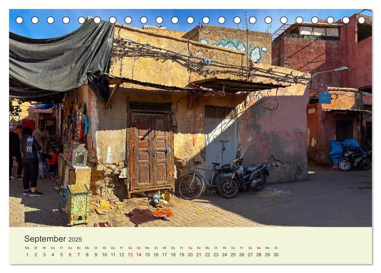 Bild: 9783383767135 | Marrakesch Eine Stadt aus 1001 Nacht (Tischkalender 2025 DIN A5...
