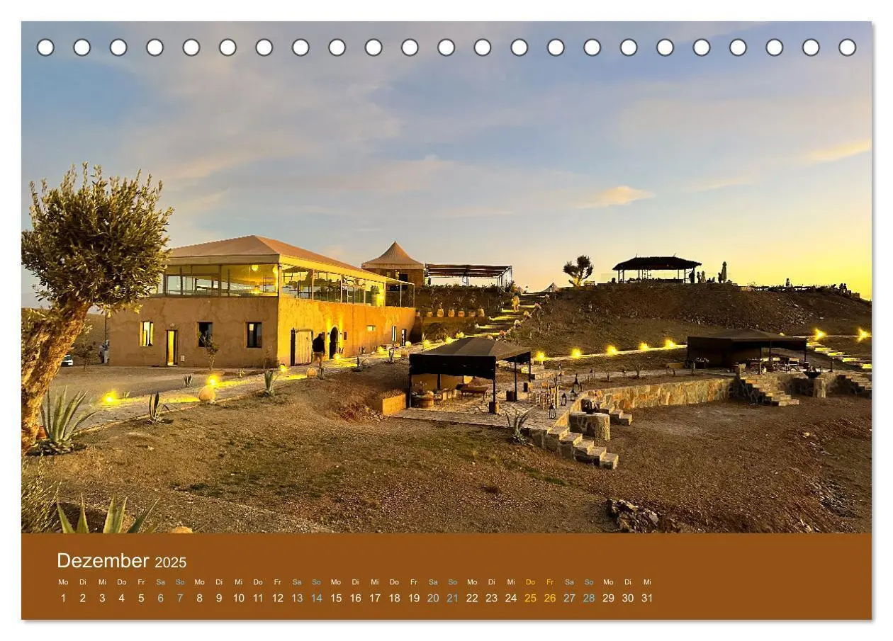 Bild: 9783383767135 | Marrakesch Eine Stadt aus 1001 Nacht (Tischkalender 2025 DIN A5...