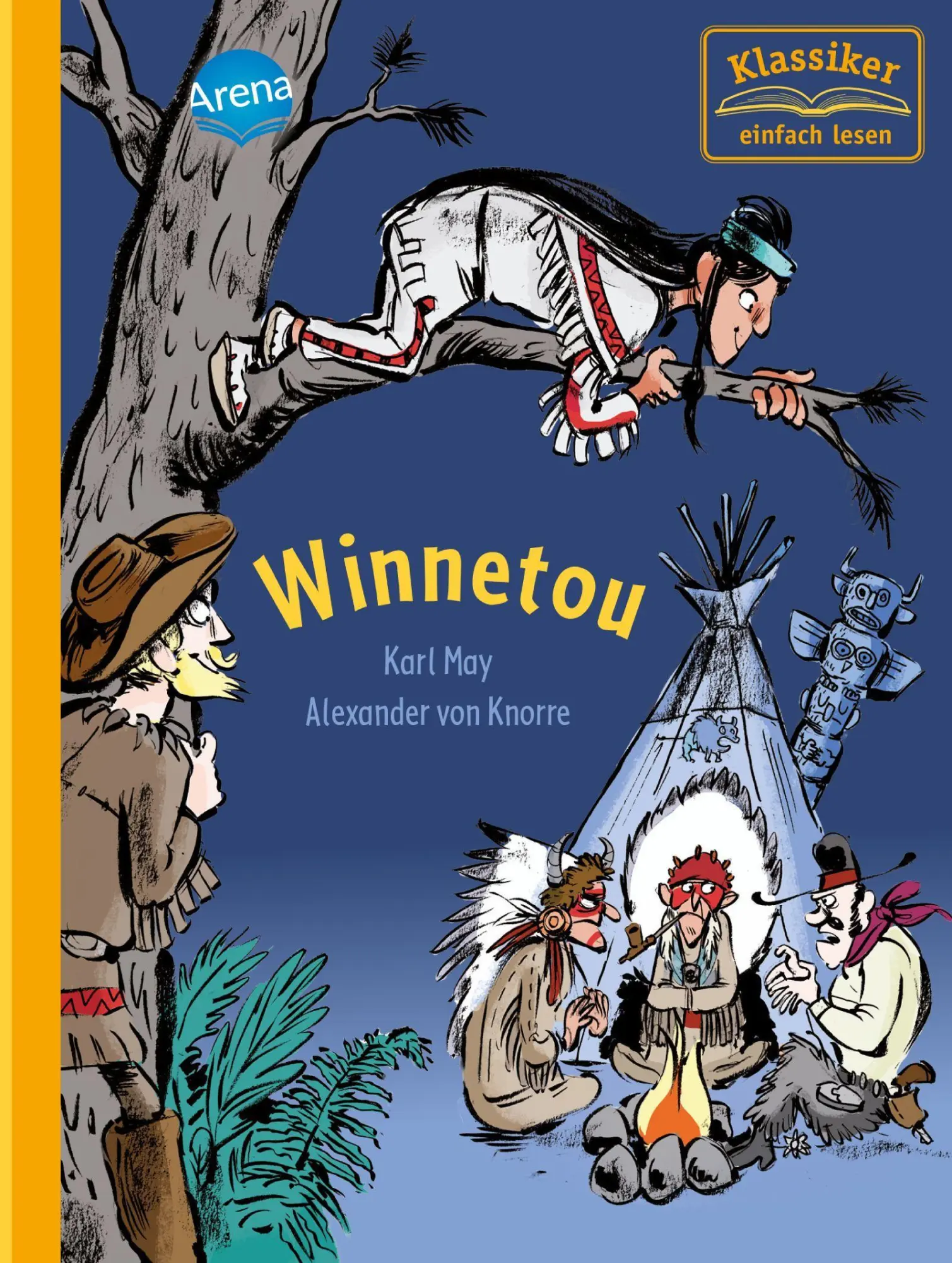 Cover: 9783401717135 | Winnetou | Karl May (u. a.) | Buch | 72 S. | Deutsch | 2020