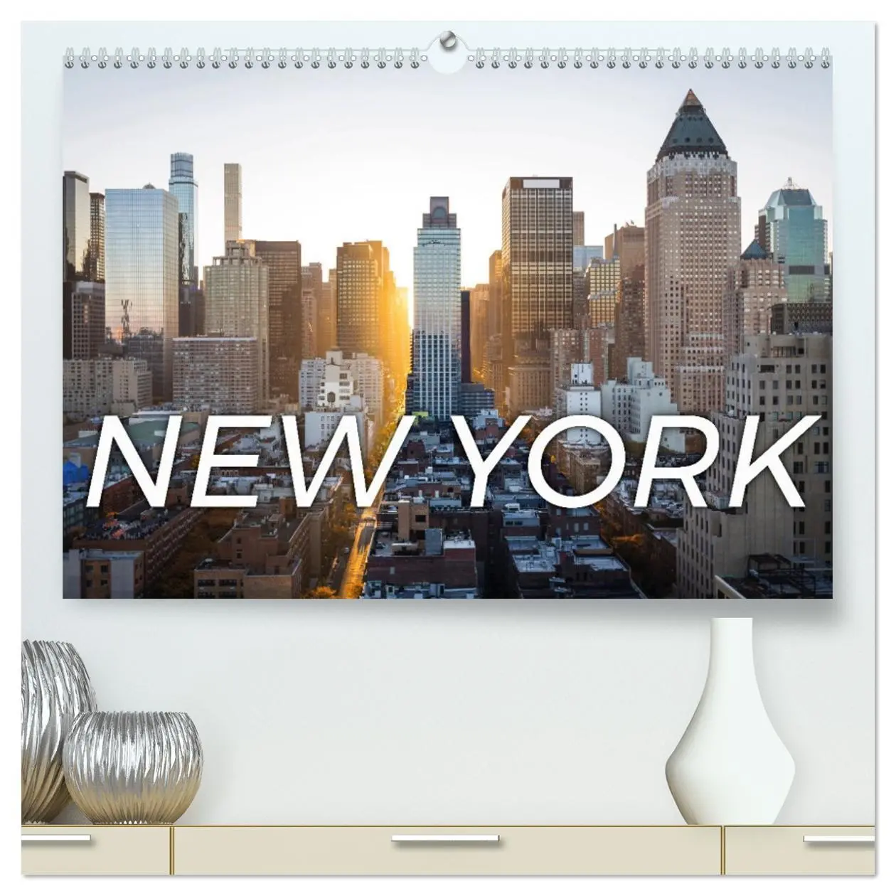 Cover: 9783457707135 | Traumstadt New York (hochwertiger Premium Wandkalender 2026 DIN A2...