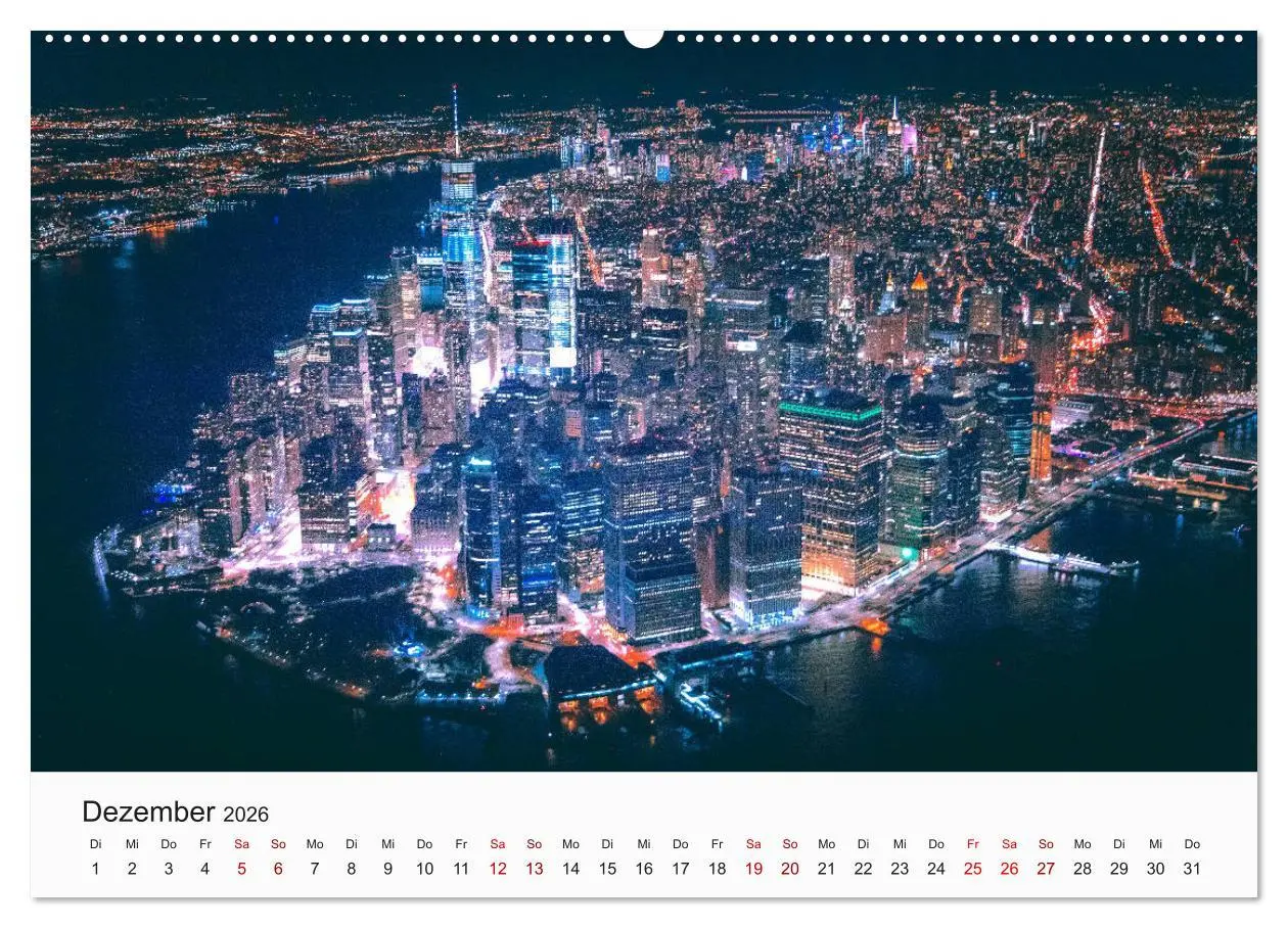 Bild: 9783457707135 | Traumstadt New York (hochwertiger Premium Wandkalender 2026 DIN A2...