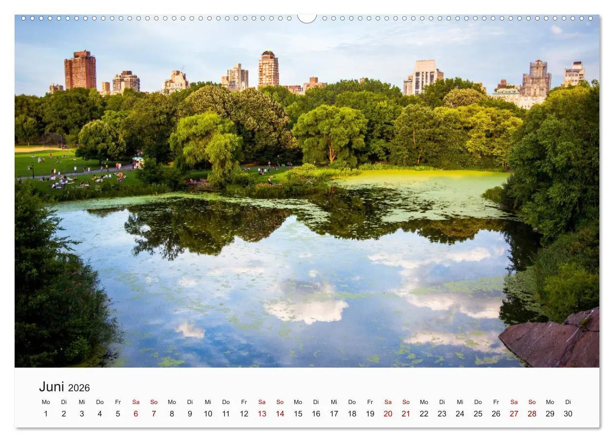 Bild: 9783457707135 | Traumstadt New York (hochwertiger Premium Wandkalender 2026 DIN A2...
