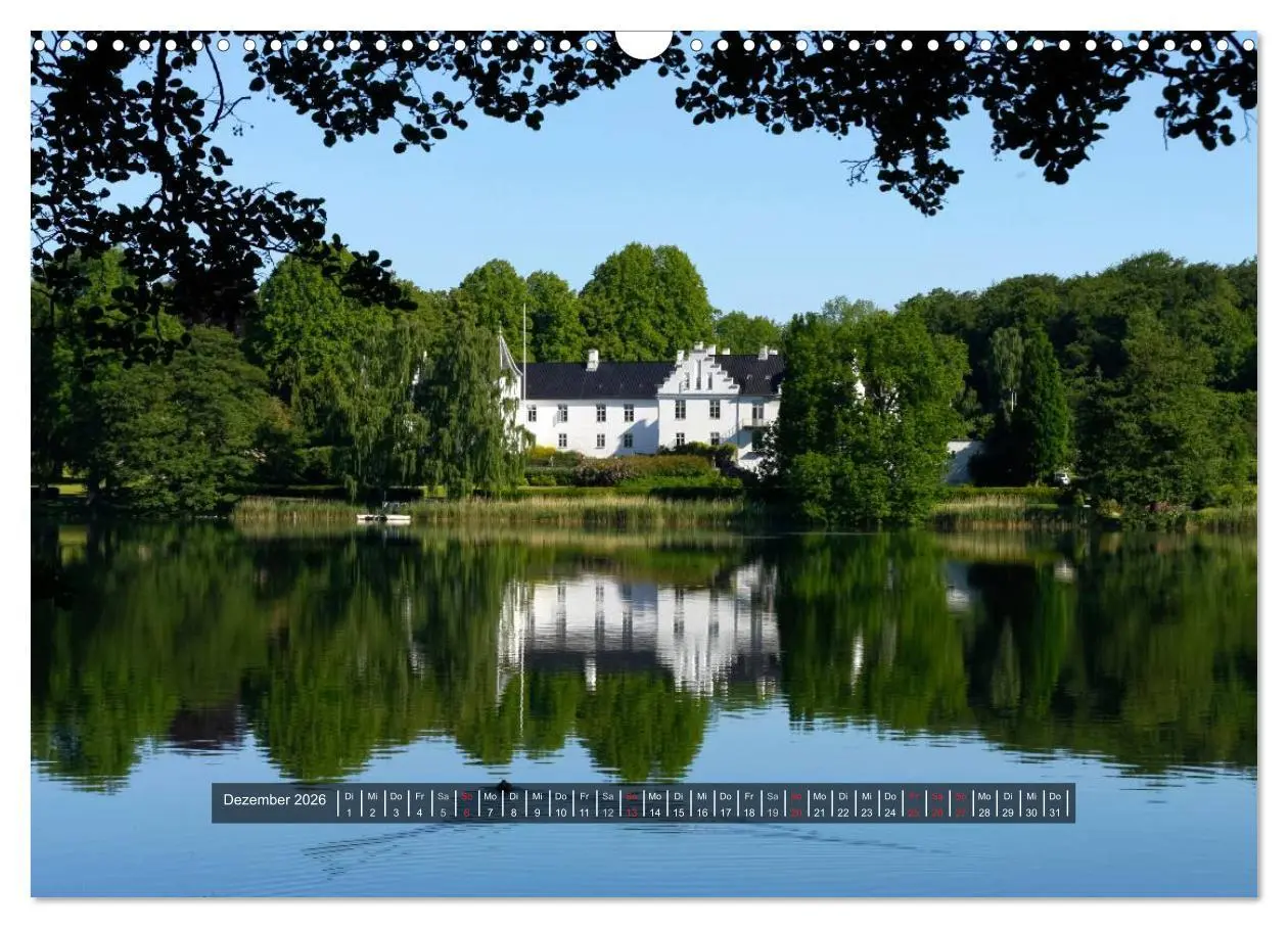 Bild: 9783457947135 | Schlösser und Burgen in Dänemark 2026 (Wandkalender 2026 DIN A3...