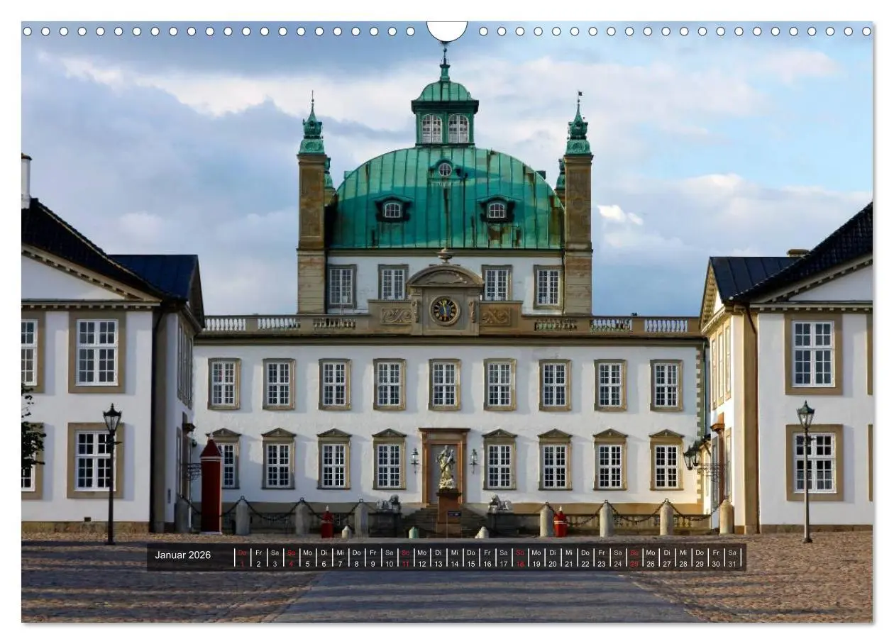 Bild: 9783457947135 | Schlösser und Burgen in Dänemark 2026 (Wandkalender 2026 DIN A3...