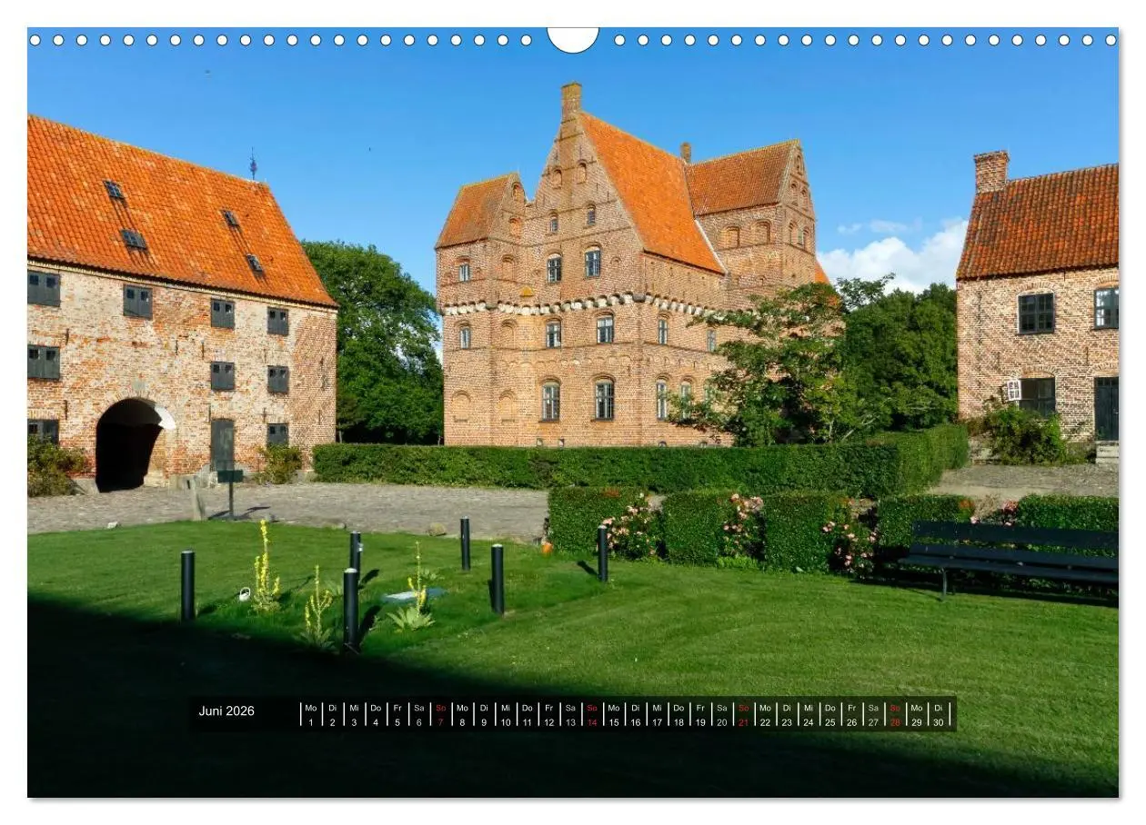 Bild: 9783457947135 | Schlösser und Burgen in Dänemark 2026 (Wandkalender 2026 DIN A3...