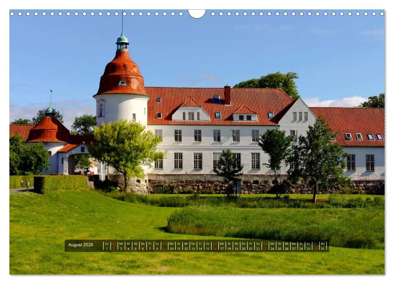 Bild: 9783457947135 | Schlösser und Burgen in Dänemark 2026 (Wandkalender 2026 DIN A3...