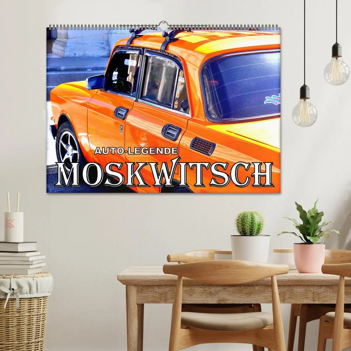 Bild: 9783516037135 | AUTO-LEGENDE MOSKWITSCH (Wandkalender 2026 DIN A2 quer), CALVENDO...