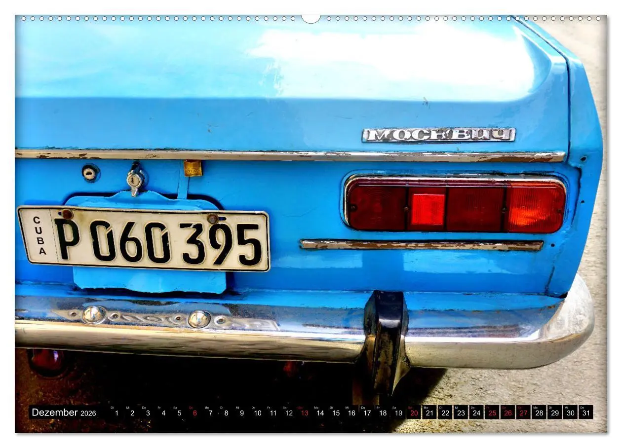 Bild: 9783516037135 | AUTO-LEGENDE MOSKWITSCH (Wandkalender 2026 DIN A2 quer), CALVENDO...