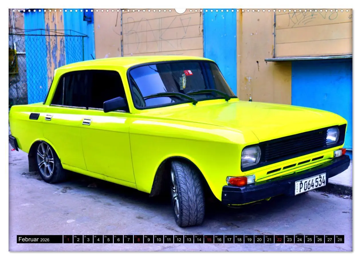 Bild: 9783516037135 | AUTO-LEGENDE MOSKWITSCH (Wandkalender 2026 DIN A2 quer), CALVENDO...